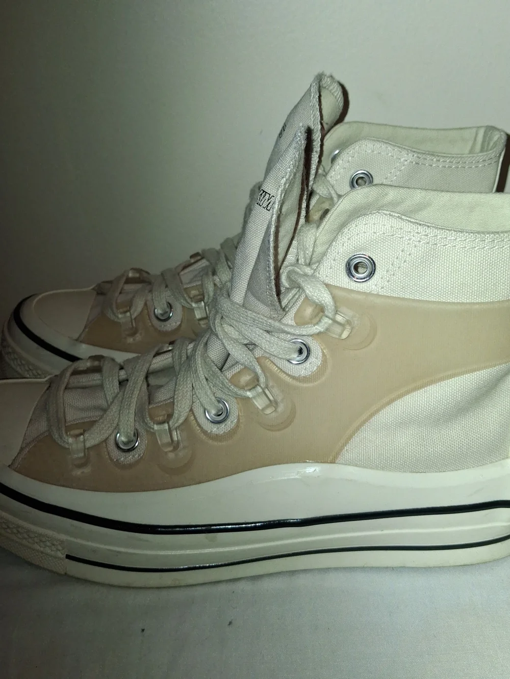 Converse x Kim Jones Chuck 70 High Top Sneakers Ivory Natural 171258C